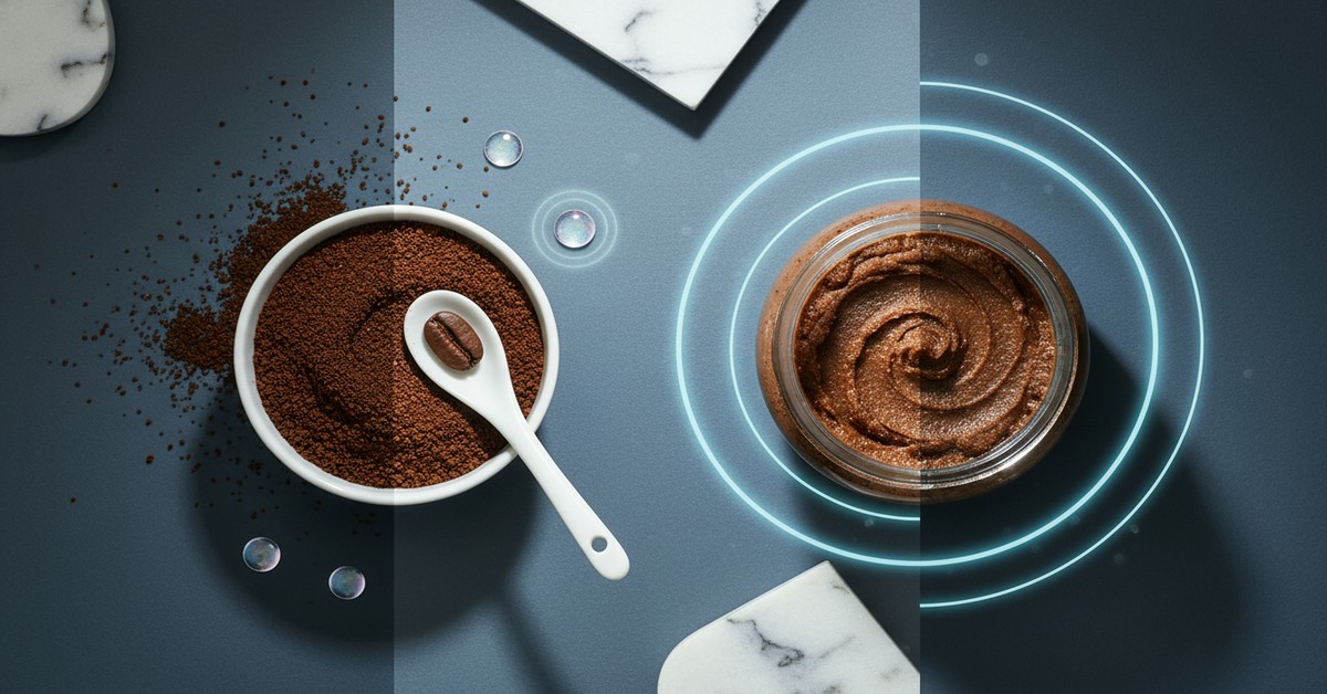 The Clever Reason Smart People Use Coffee Grounds For Glowing Skin