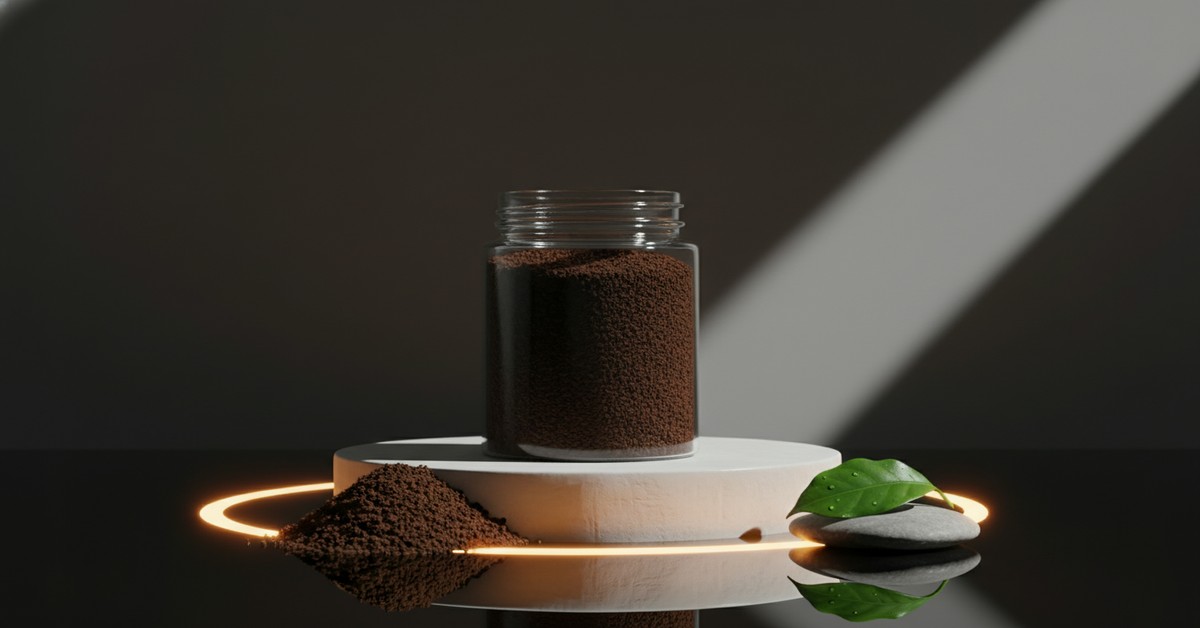 The Clever Reason Smart People Use Coffee Grounds For Glowing Skin