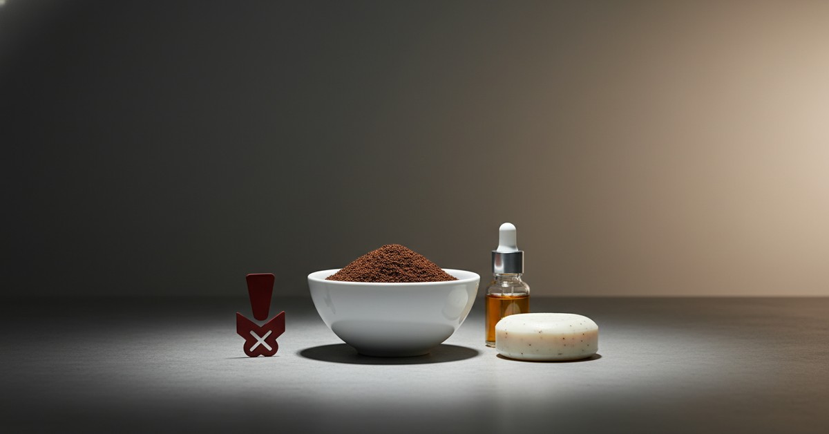 The Clever Reason Smart People Use Coffee Grounds For Glowing Skin