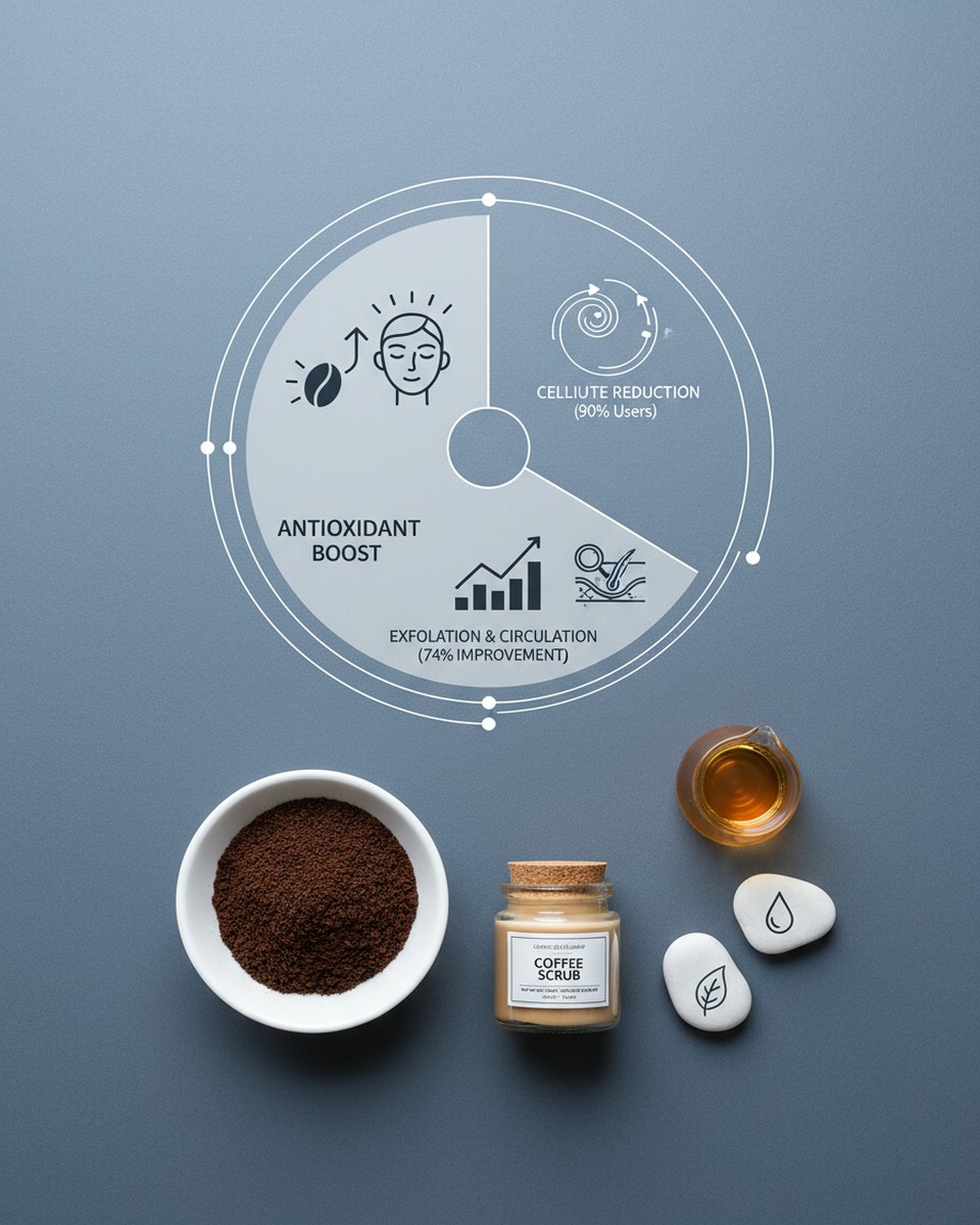 The Hidden Potential of Coffee Grounds for Enhanced Skin Radiance