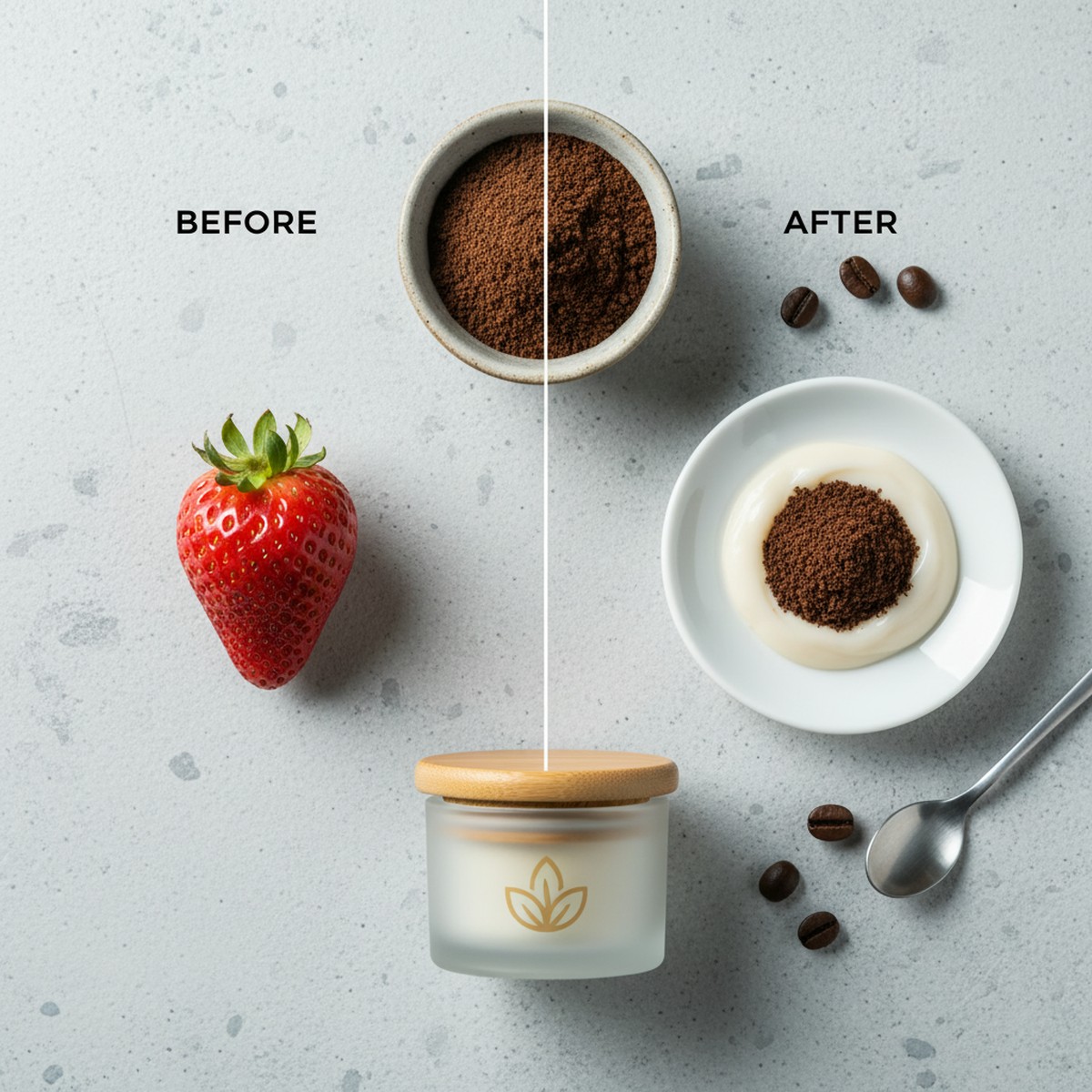 Why Smart Skincare Includes Coffee Grounds