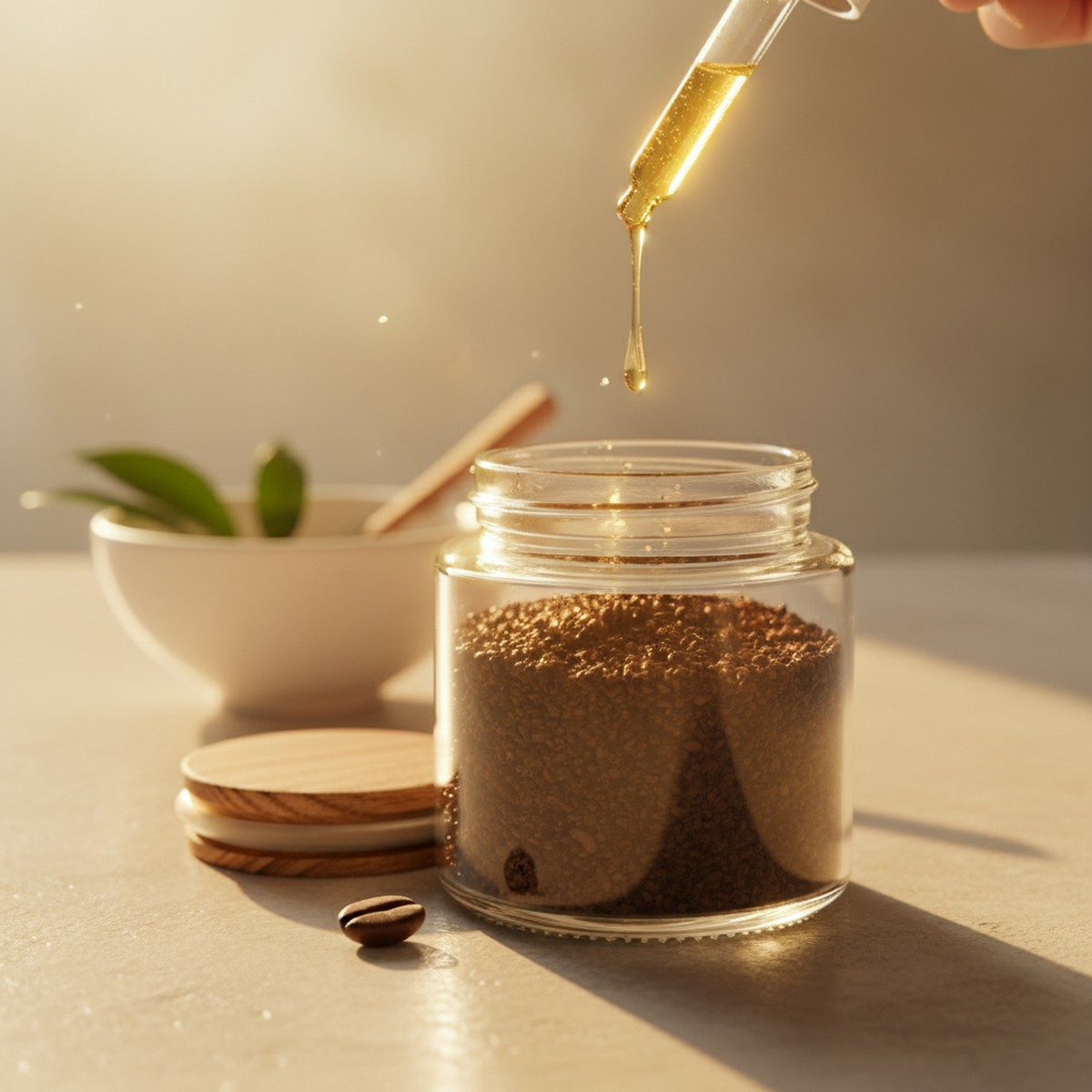 The Practical Uses of Coffee Grounds for Enhancing Skin Radiance