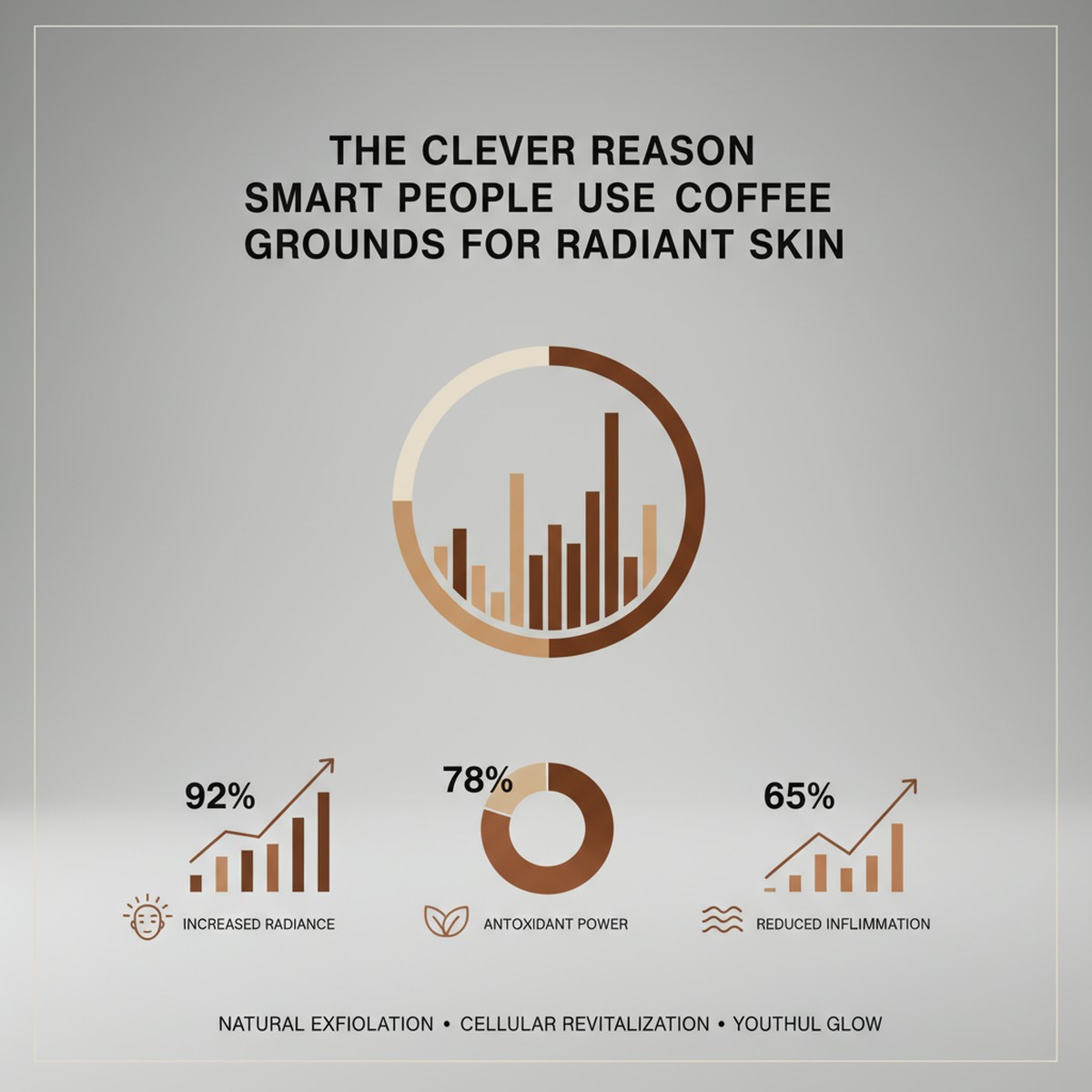 Understanding Coffee Grounds' Benefits for Radiant Skin