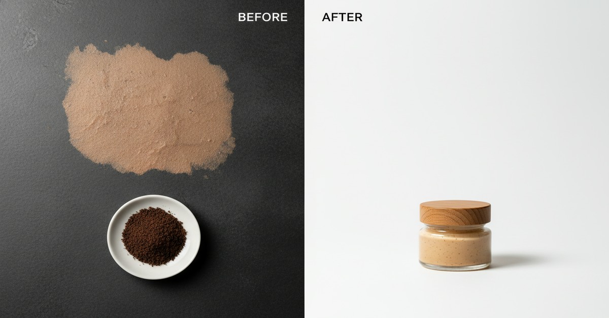The Smart Approach: Using Coffee Grounds for Radiant Skin