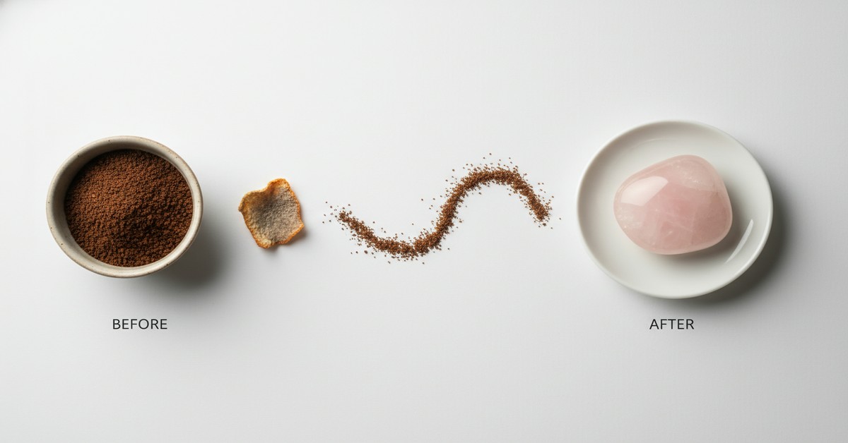 The Smart Approach: Using Coffee Grounds for Radiant Skin