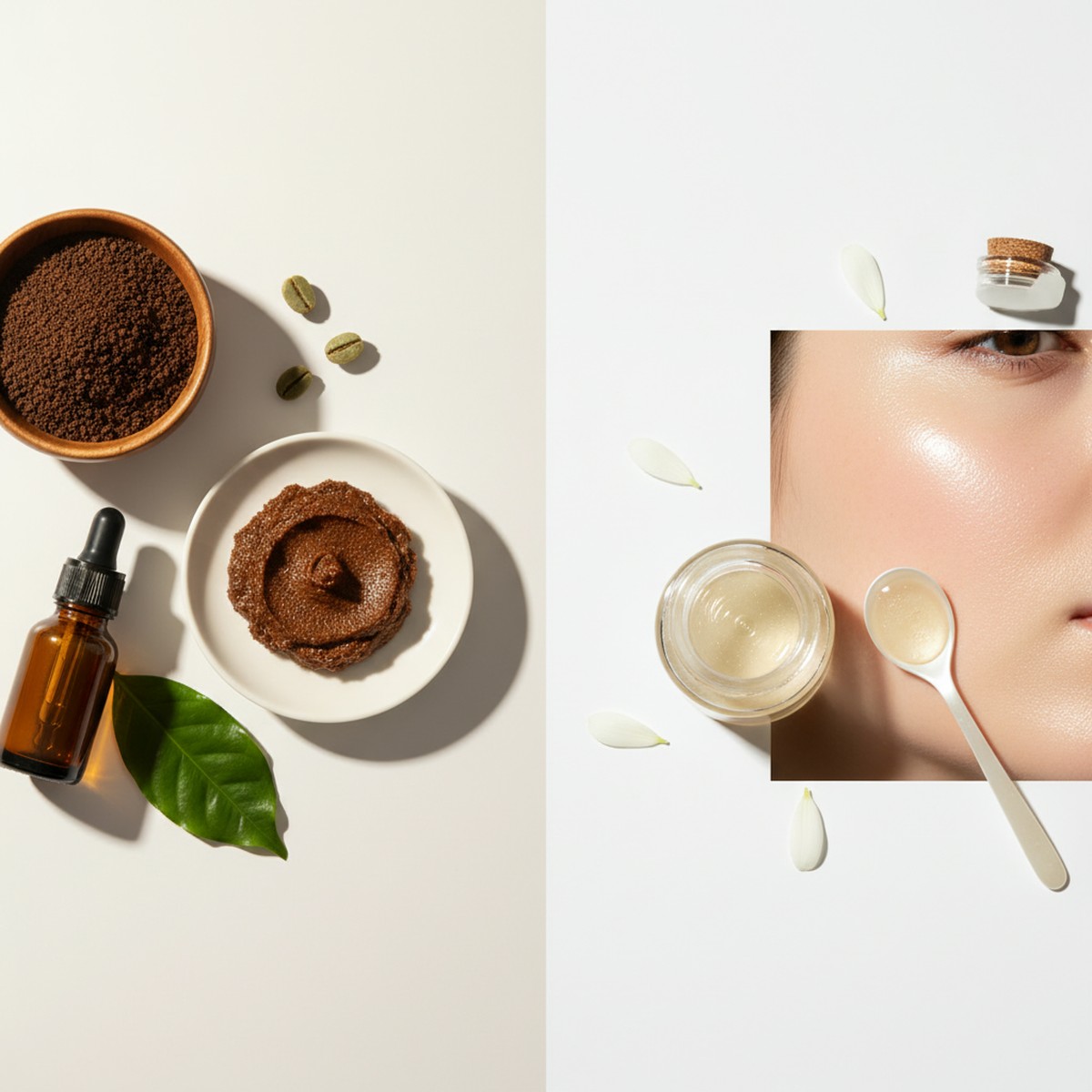 The Science Behind Coffee Grounds for Enhanced Skin Radiance