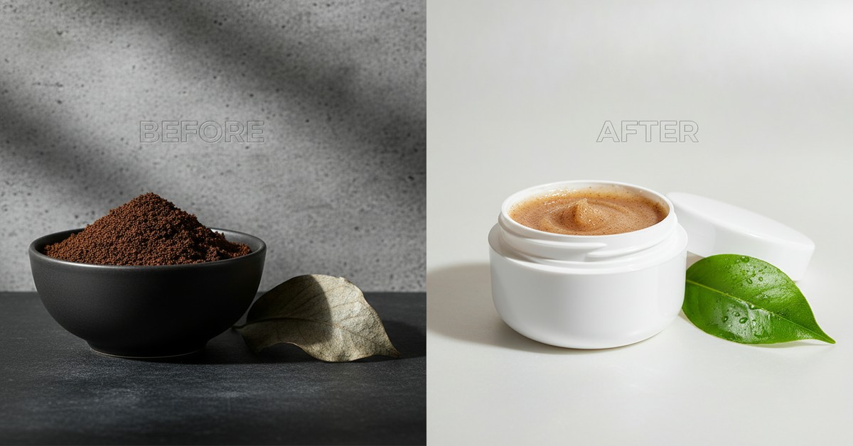 The Science Behind Coffee Grounds for Enhanced Skin Radiance