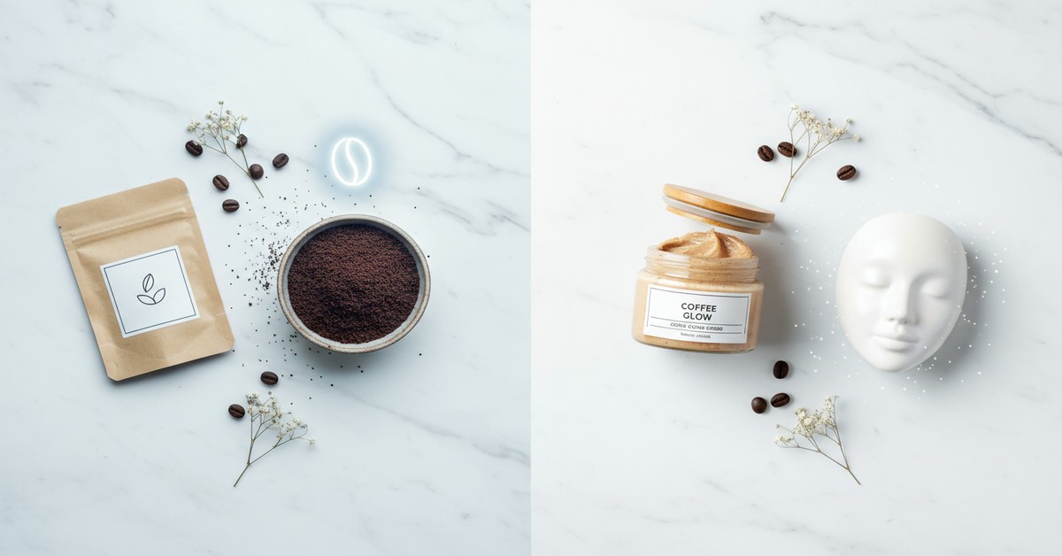 The Science Behind Coffee Grounds for Enhanced Skin Radiance